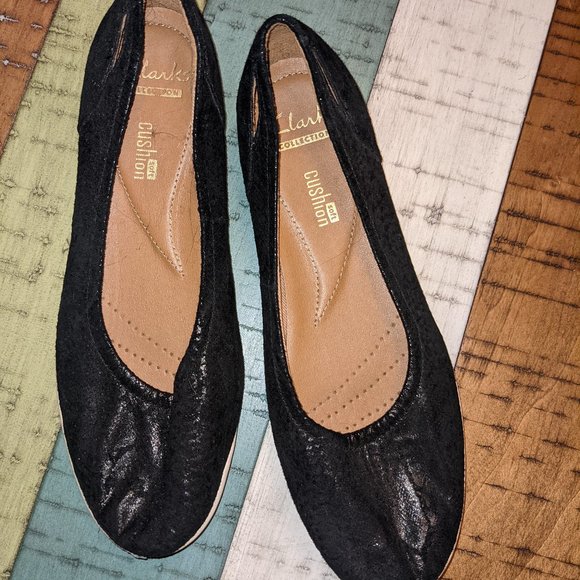 clarks slip on flats size 5.5 m - Picture 3 of 7